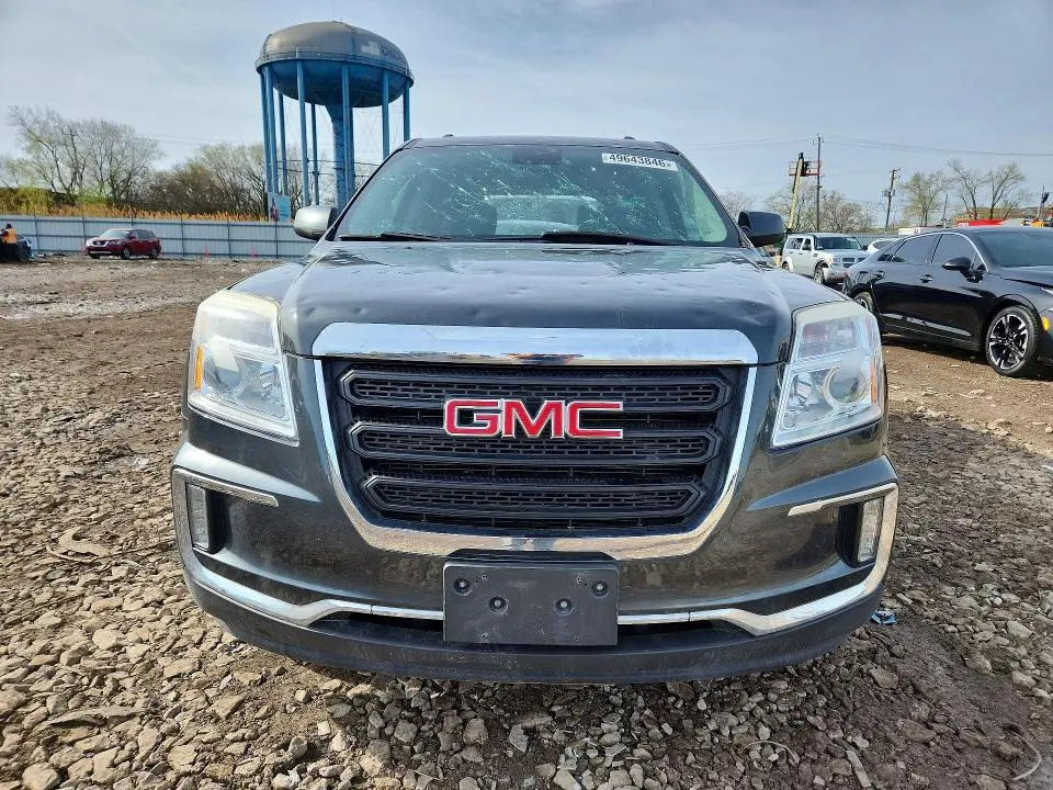 2017 GMC TERRAIN   