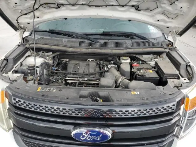 2015 FORD EXPLORER POLICE INTERCEPTOR  