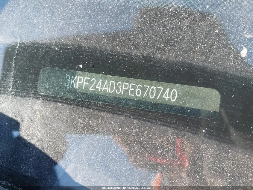 2023 KIA FORTE LXS