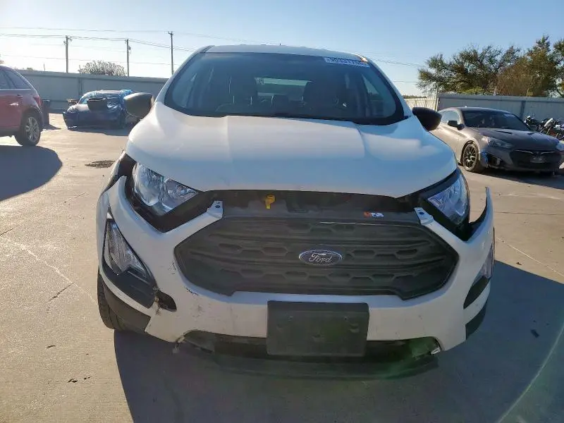 2021 FORD ECOSPORT S  