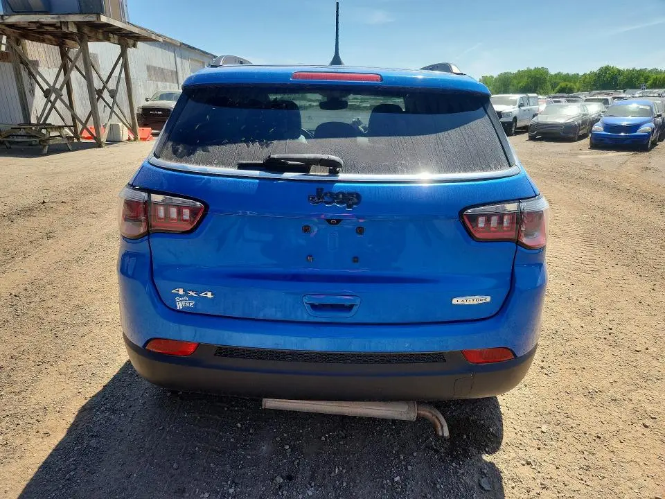 2017 JEEP COMPASS LATITUDE  