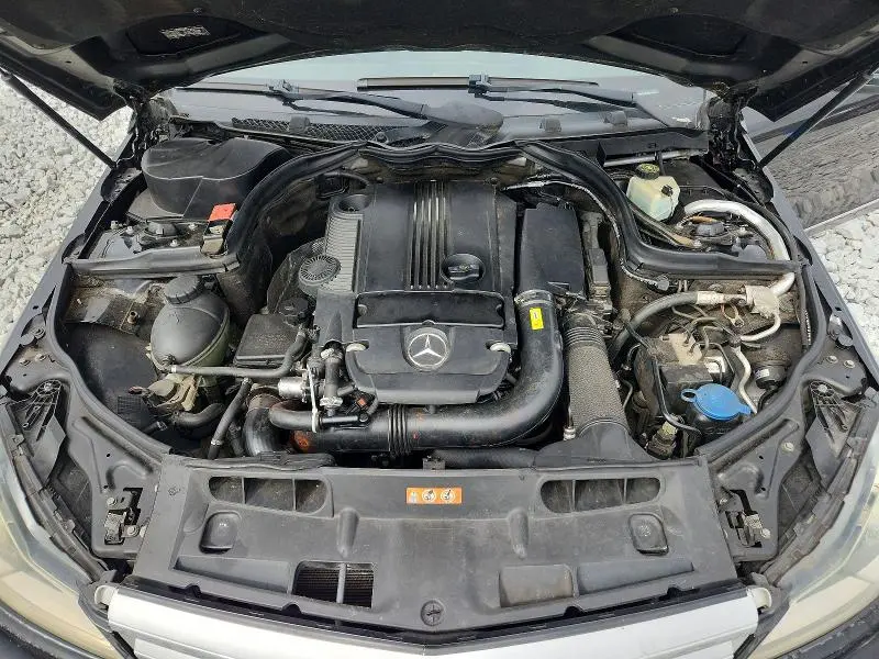 2012 MERCEDES-BENZ C 250  