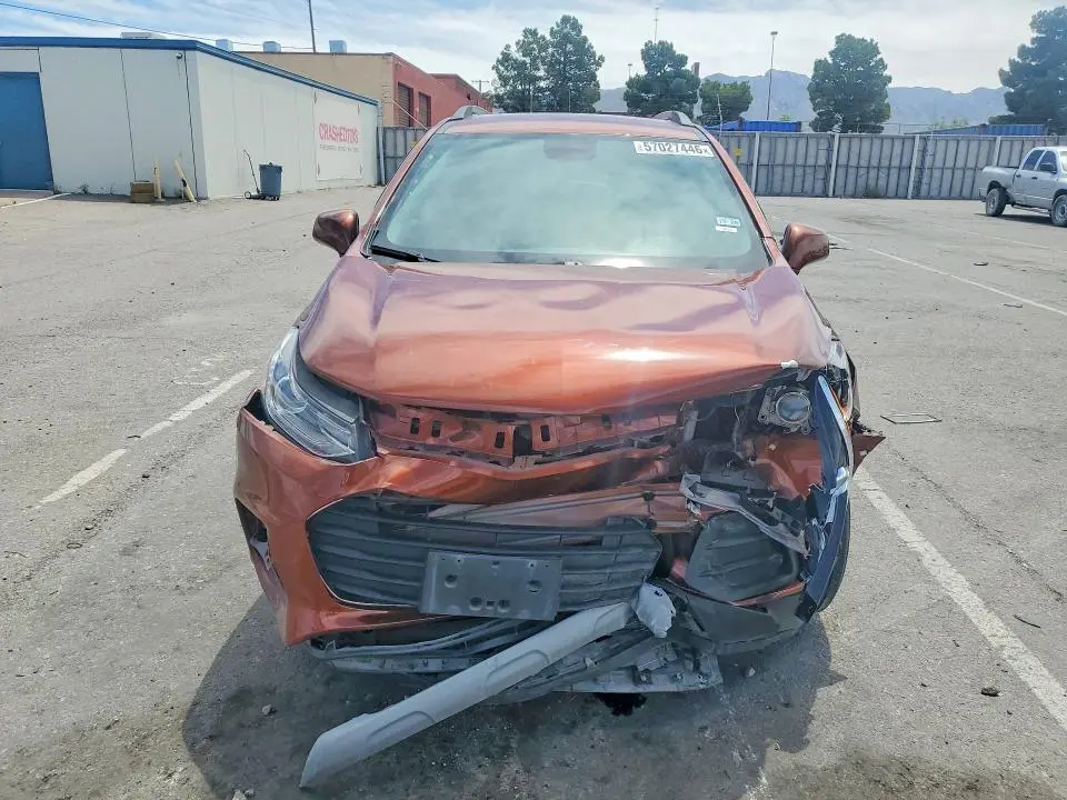 2019 CHEVROLET TRAX 1LT  