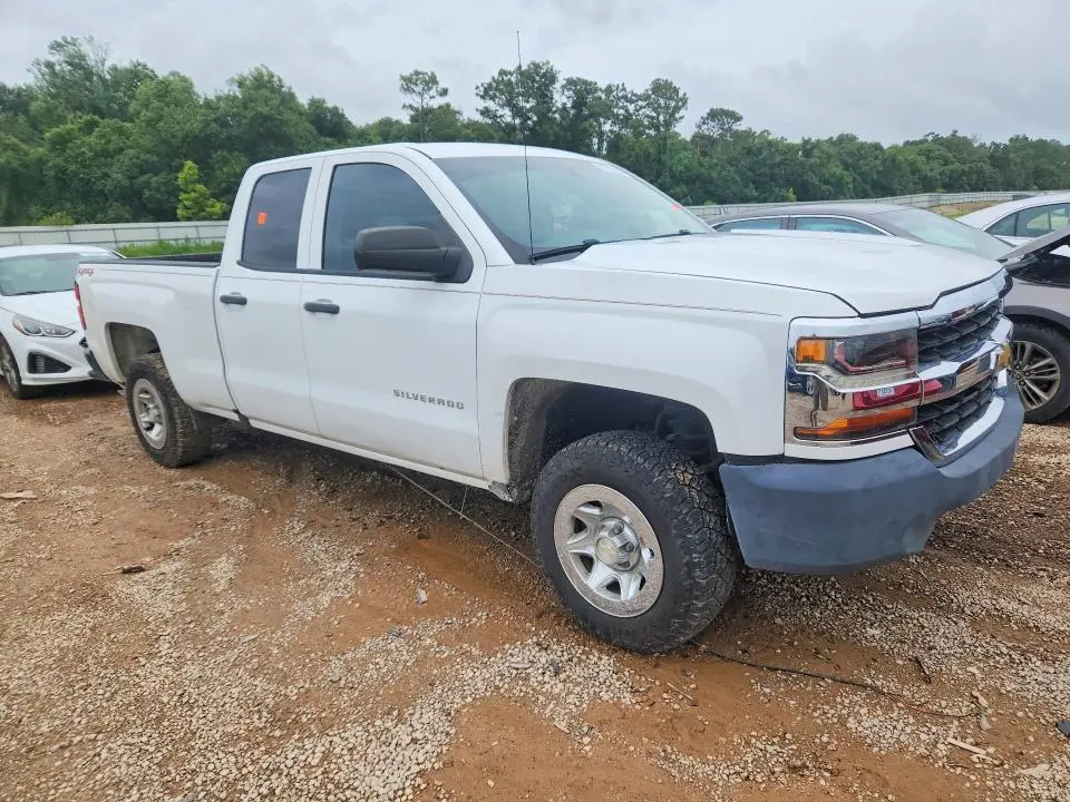 2018 CHEVROLET SILVERADO C1500 HEAVY DUTY  
