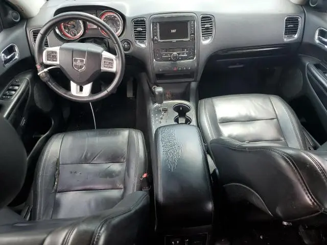 2013 DODGE DURANGO CREW  