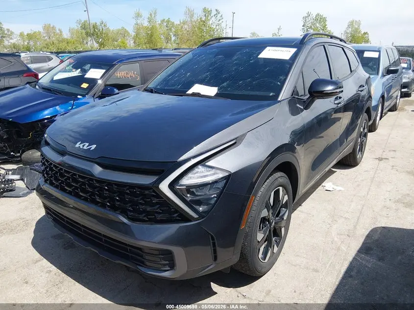 2023 KIA SPORTAGE X-LINE