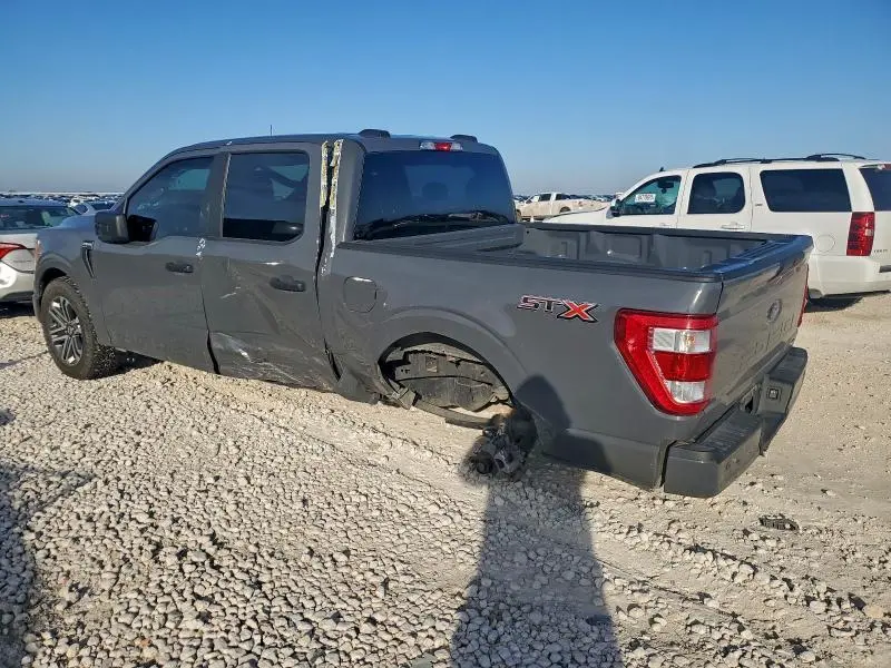 2021 FORD F150 SUPERCREW  