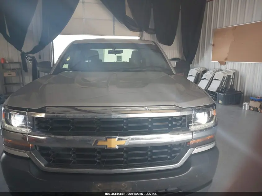 2018 CHEVROLET SILVERADO 1500 WORK TRUCK