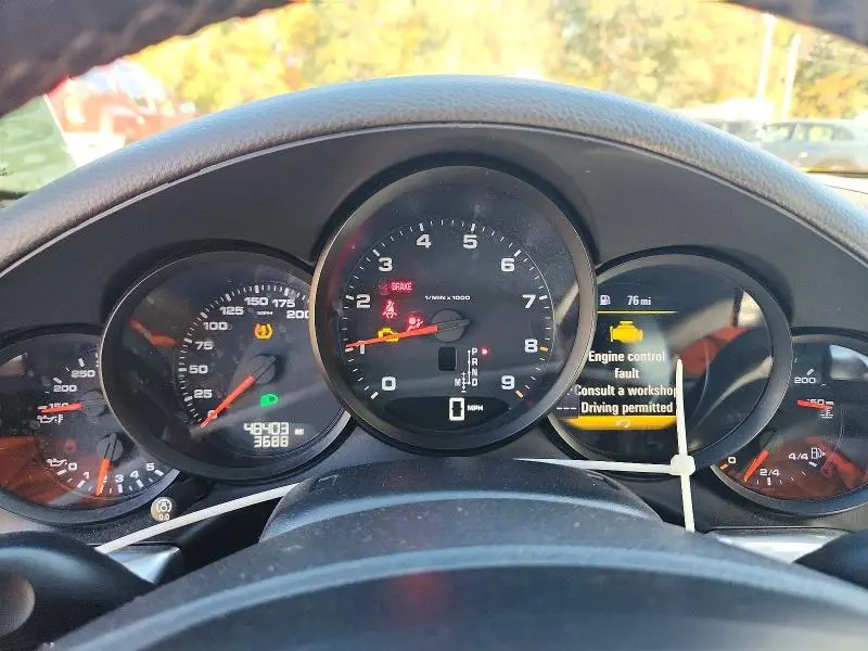 2015 PORSCHE 911 CARRERA  