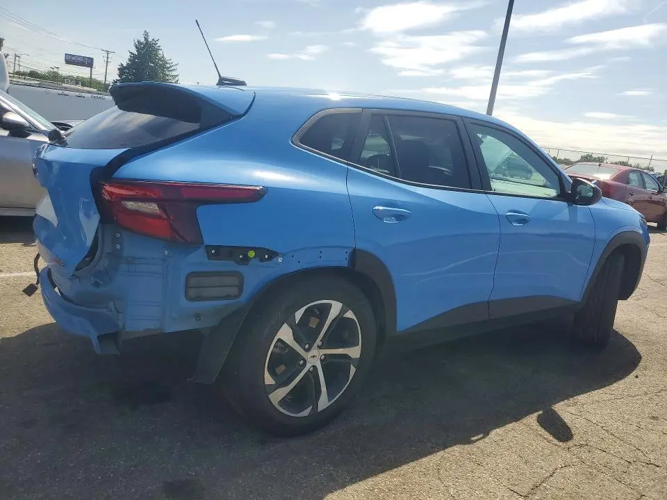 2024 CHEVROLET TRAX 1RS  