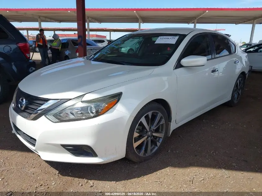 2016 NISSAN ALTIMA 2.5 SR
