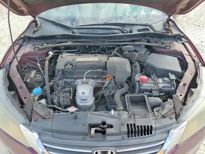 2013 HONDA ACCORD EXL  