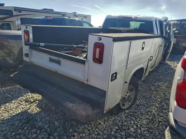 2024 CHEVROLET SILVERADO K2500 HEAVY DUTY  