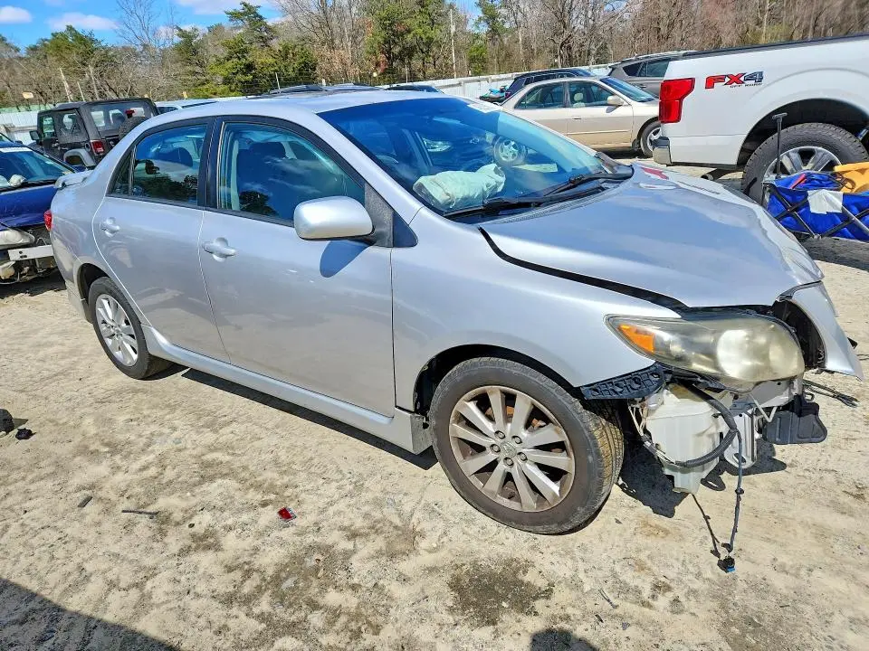 2010 TOYOTA COROLLA S  