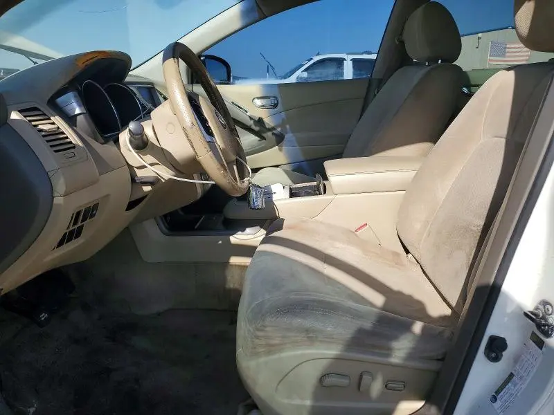 2011 NISSAN MURANO S  