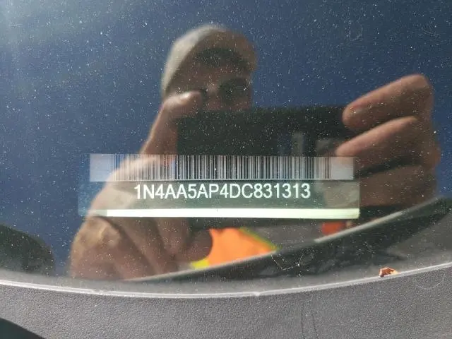 2013 NISSAN MAXIMA S  