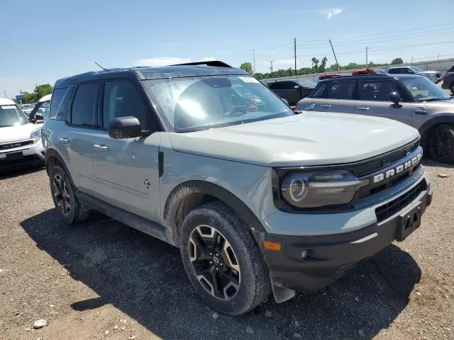 2021 FORD BRONCO SPORT OUTER BANKS  