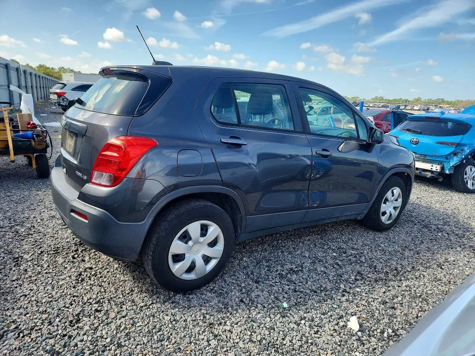 2016 CHEVROLET TRAX LS  