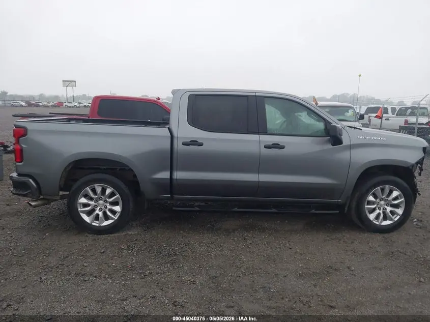 2021 CHEVROLET SILVERADO 1500 2WD  SHORT BED CUSTOM