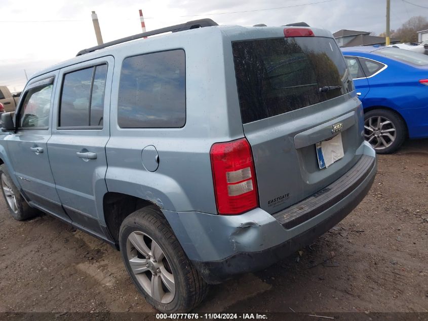 2013 JEEP PATRIOT LATITUDE