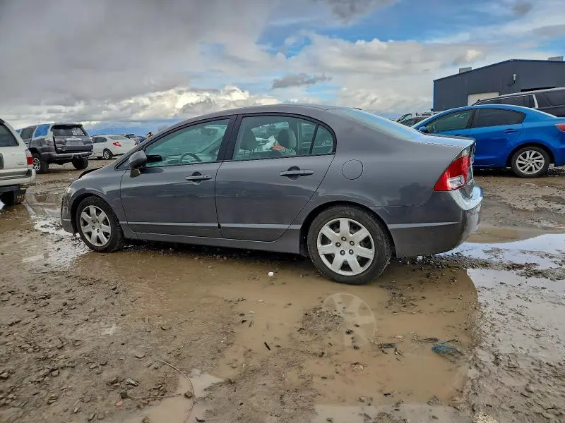 2010 HONDA CIVIC LX  