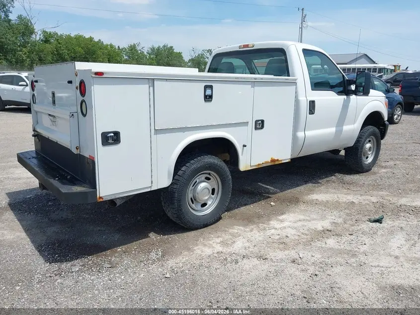 2015 FORD F-250 XL