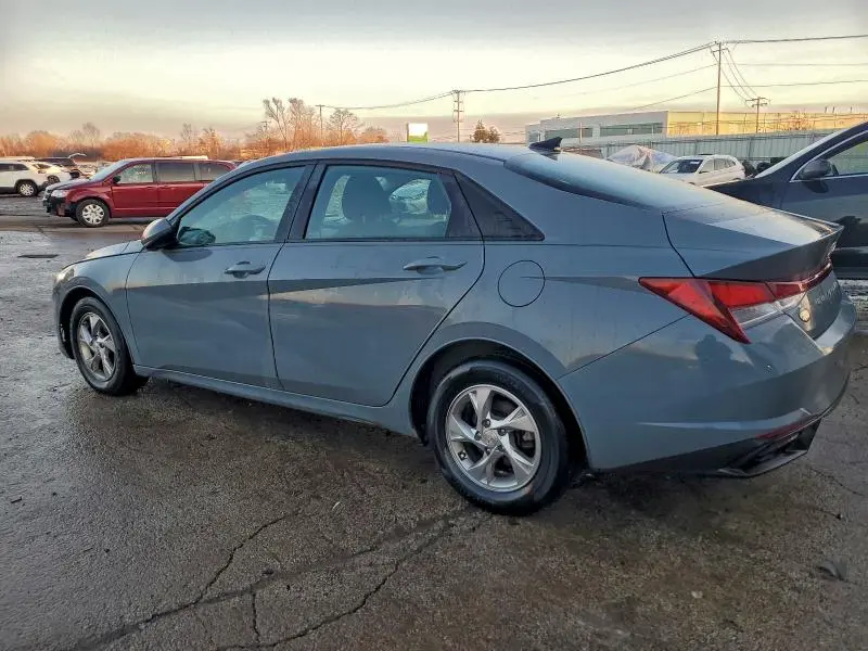 2021 HYUNDAI ELANTRA SE  