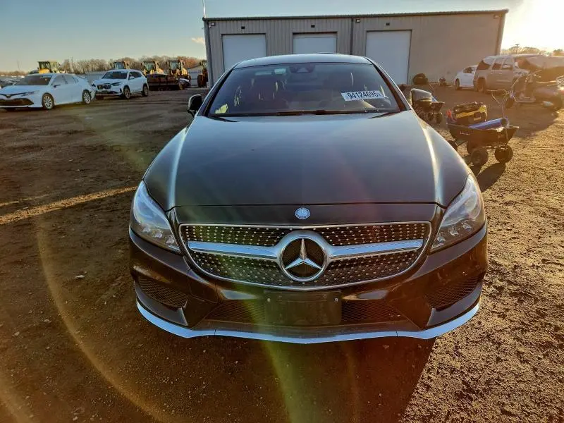 2016 MERCEDES-BENZ CLS 400 4MATIC  