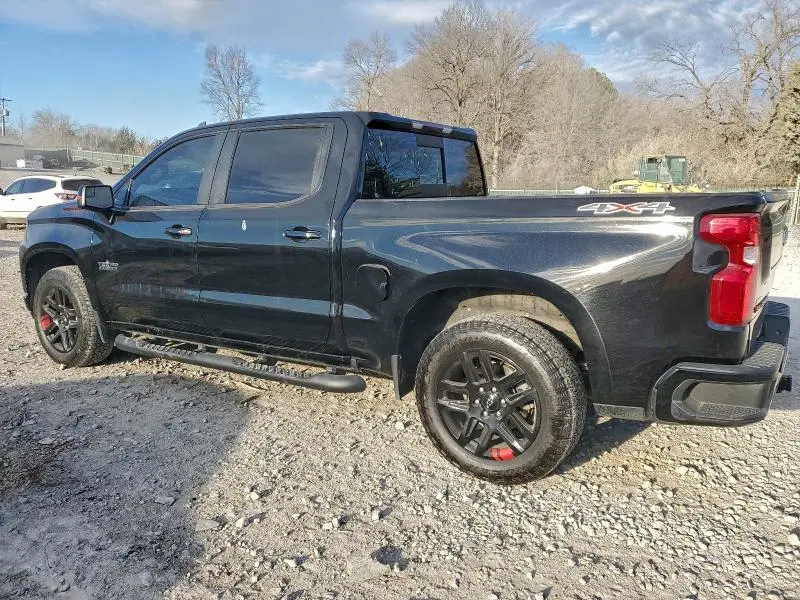 2021 CHEVROLET SILVERADO K1500 RST  