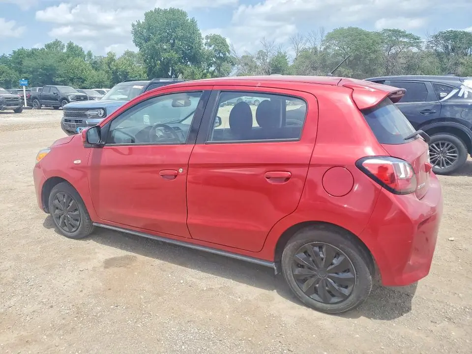 2022 MITSUBISHI MIRAGE ES  