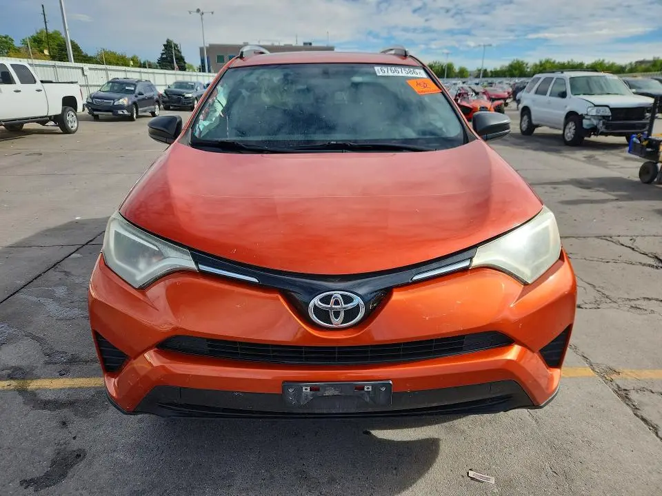 2016 TOYOTA RAV4 LE  