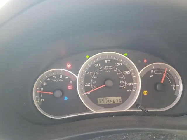 2010 SUBARU IMPREZA 2.5I  