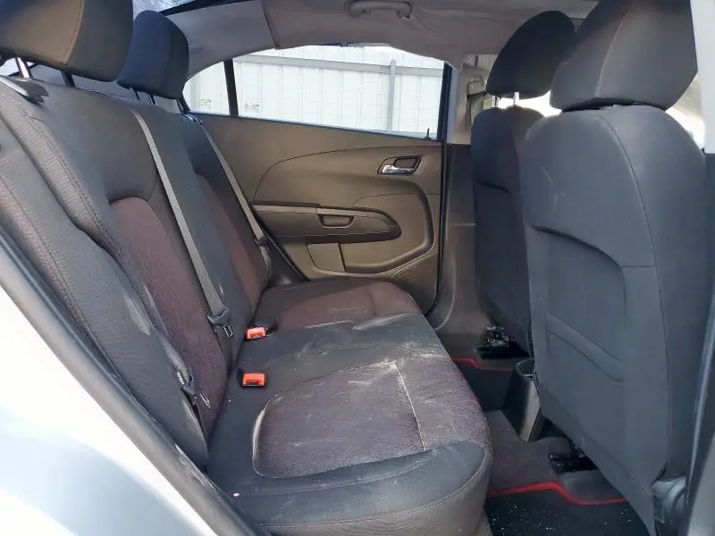 2018 CHEVROLET SONIC LT