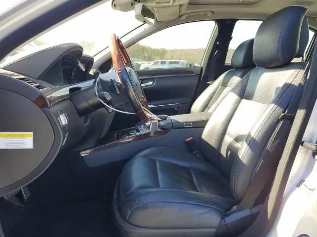 2013 MERCEDES-BENZ S 550 4MATIC  