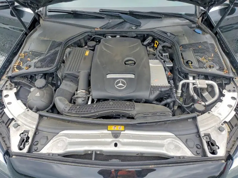 2016 MERCEDES-BENZ C 300  