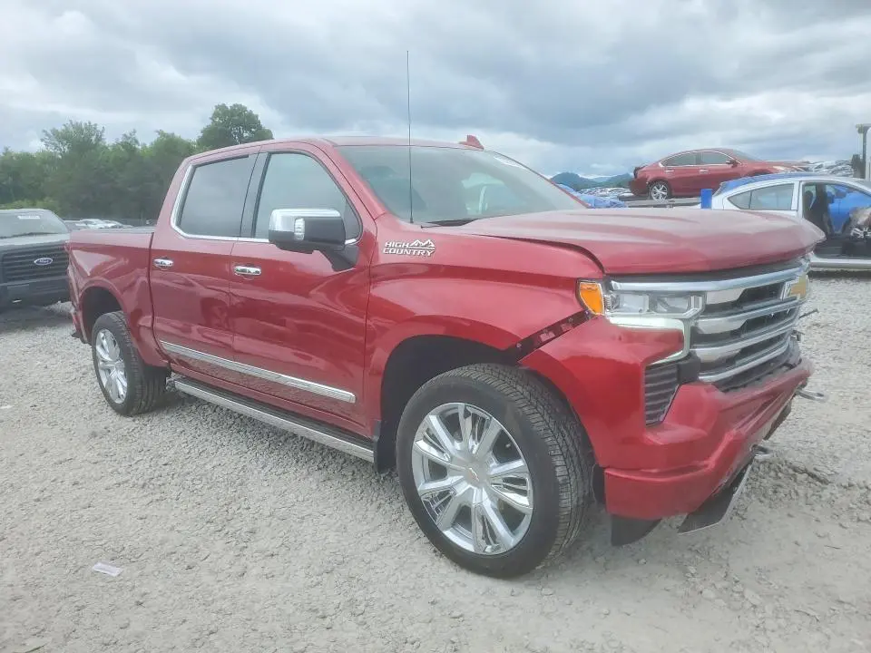 2025 CHEVROLET SILVERADO K1500 HIGH COUNTRY  