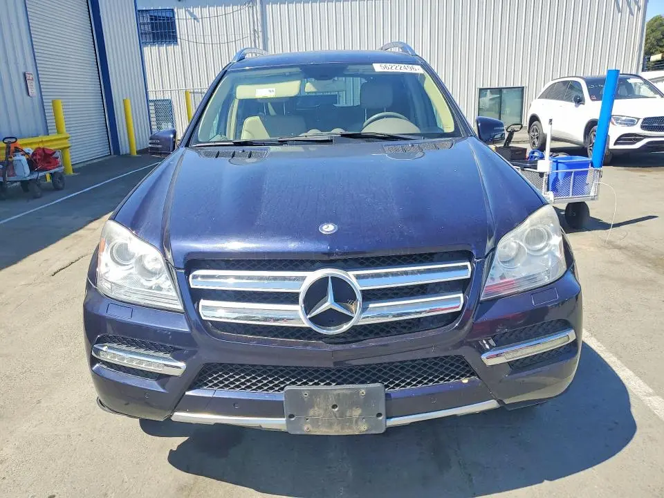 2011 MERCEDES-BENZ GL 350 BLUETEC  