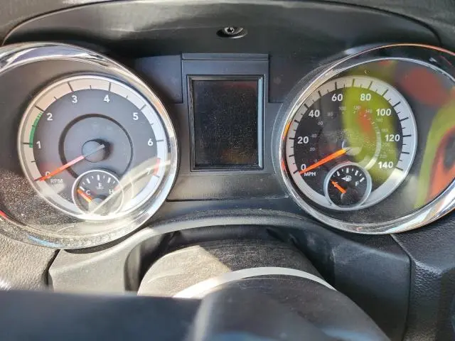 2013 DODGE DURANGO CREW  