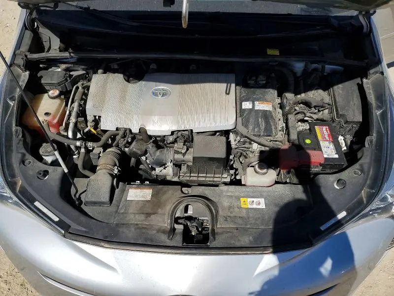 2017 TOYOTA PRIUS FOUR  