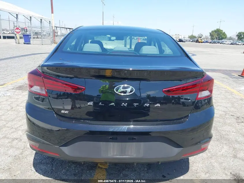 2020 HYUNDAI ELANTRA SE