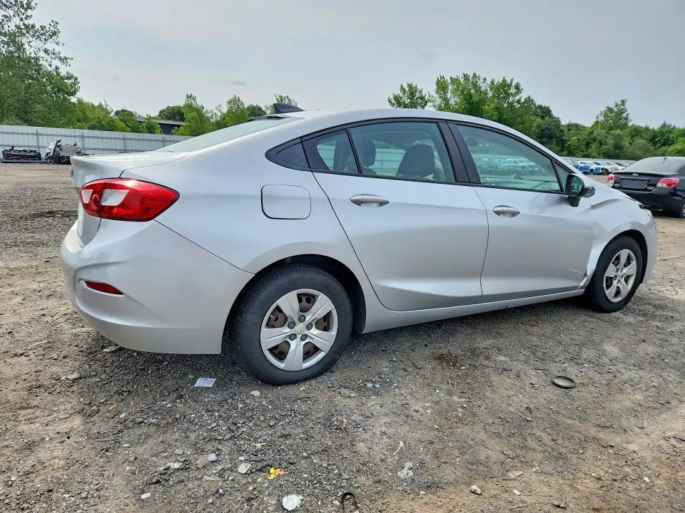 2017 CHEVROLET CRUZE LS  