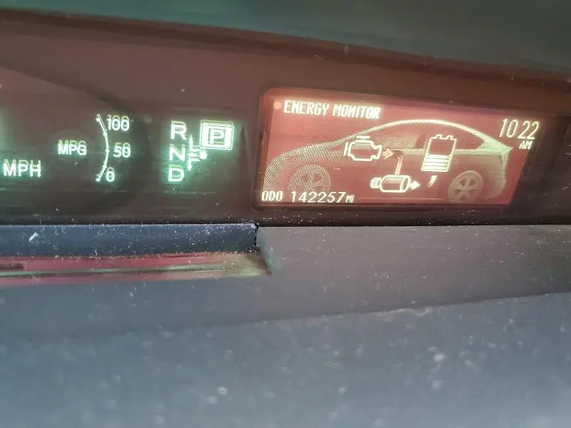 2013 TOYOTA PRIUS PERSONA SERIES SE  