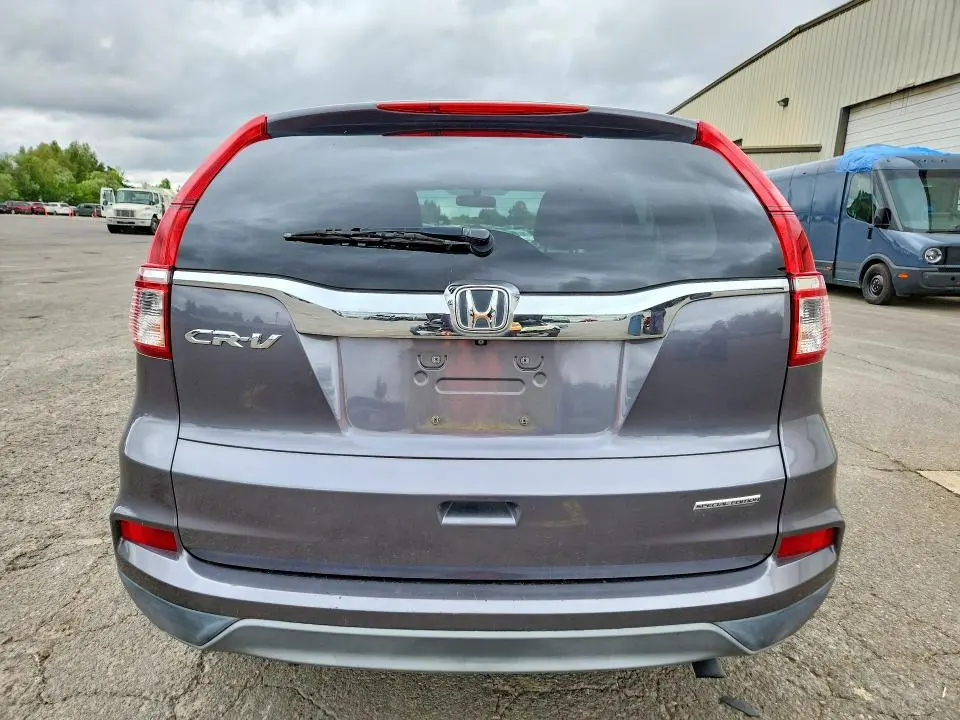 2016 HONDA CR-V SE  
