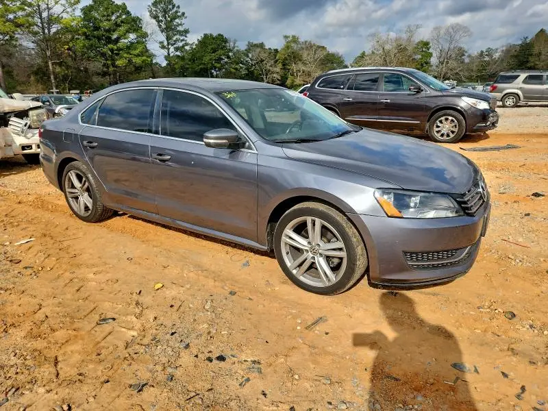 2015 VOLKSWAGEN PASSAT SE  