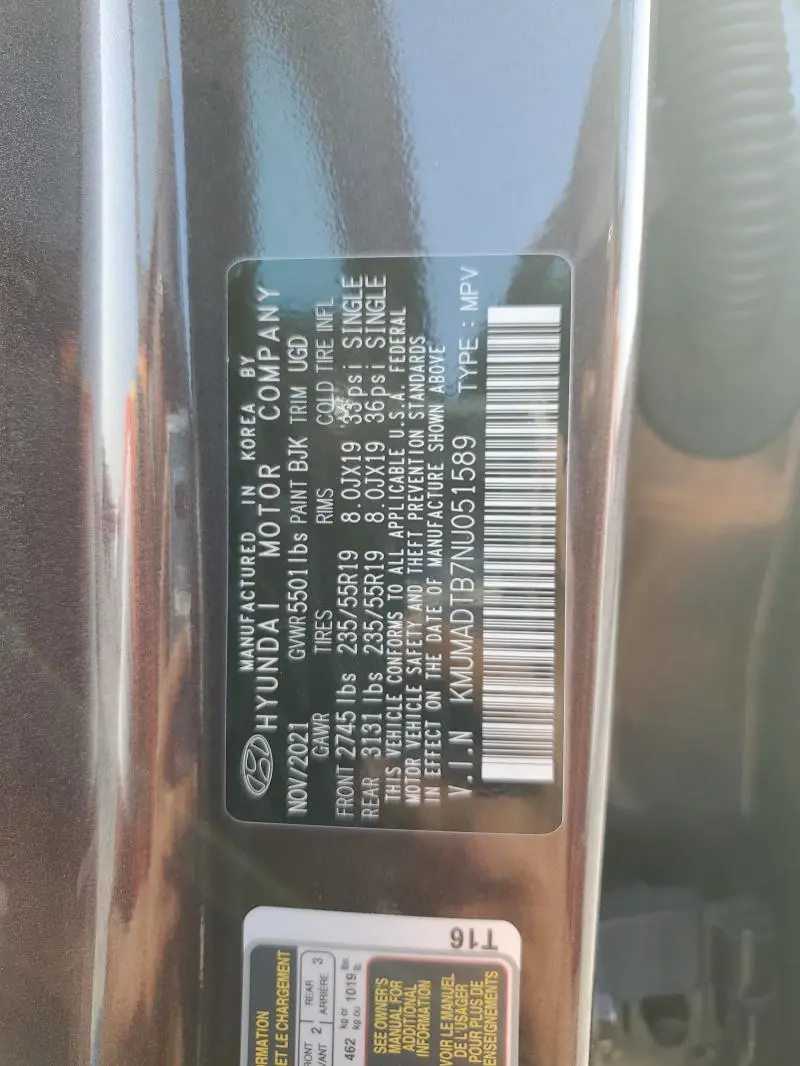 2022 GENESIS GV70 BASE  