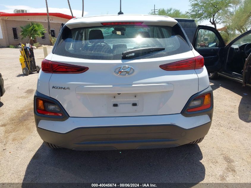 2019 HYUNDAI KONA SE