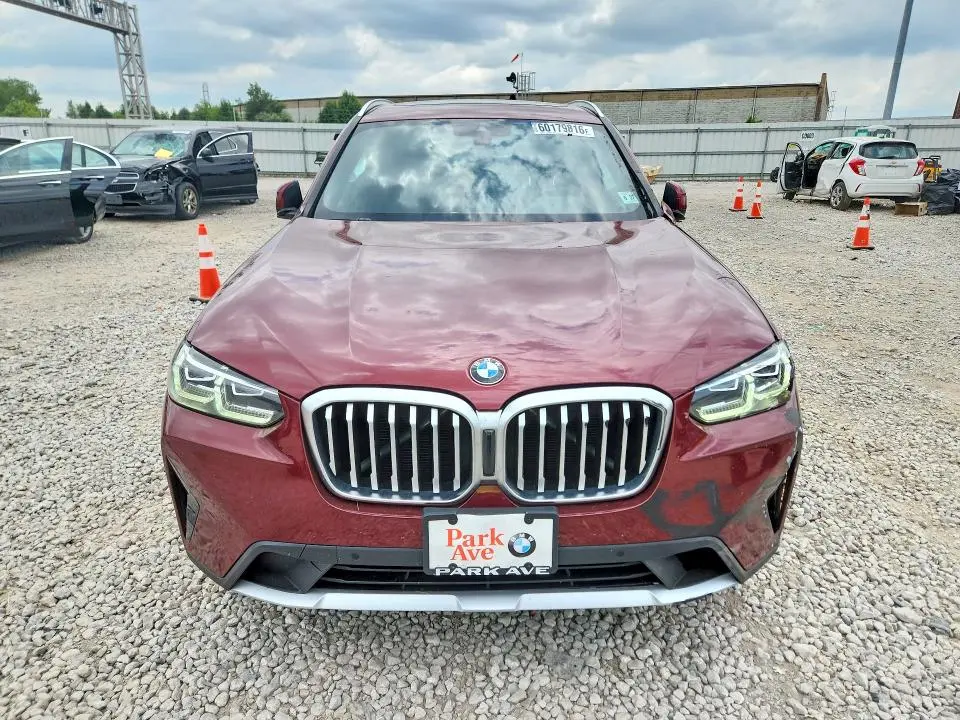 2022 BMW X3 XDRIVE30I  