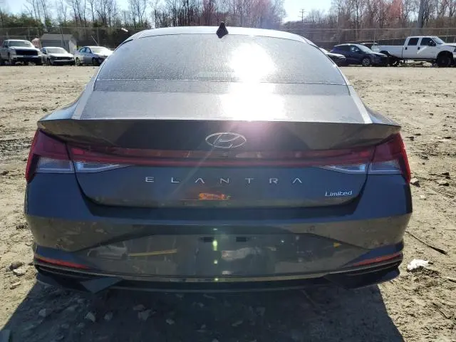 2021 HYUNDAI ELANTRA LIMITED