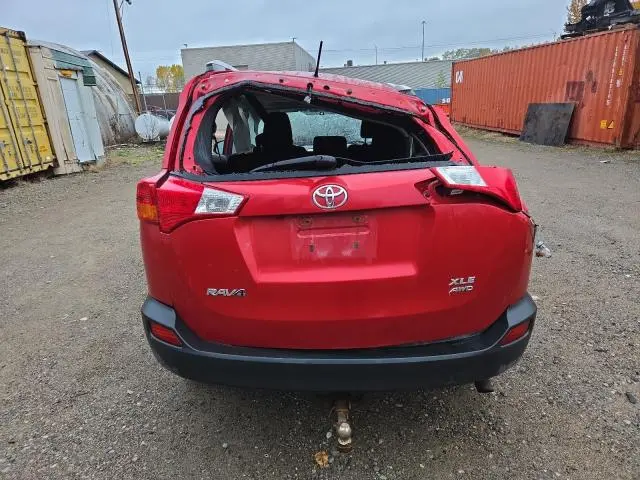 2014 TOYOTA RAV4 XLE  