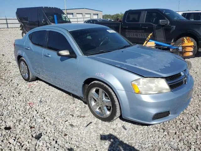2013 DODGE AVENGER SE